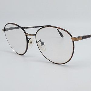 National by Creative Optics Taylor 473 230 Gold Tortoise Eyeglasses Frame 51mm